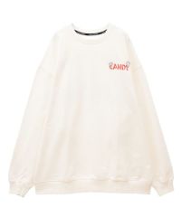 CANDY PARADE SWEAT ONE-PIECE | Candy Stripper（キャンディ