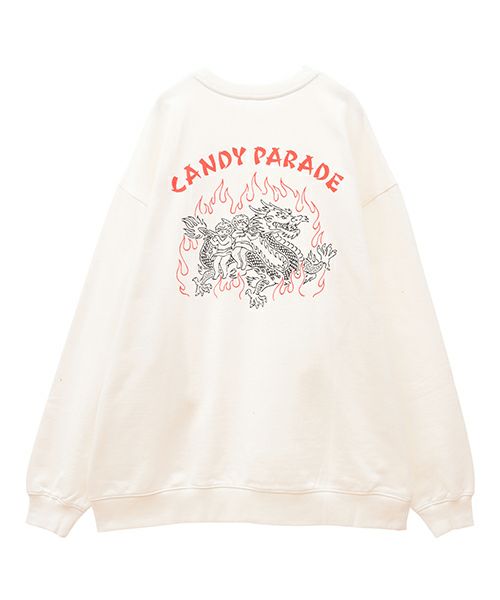 CANDY PARADE SWEAT ONE-PIECE | Candy Stripper（キャンディ