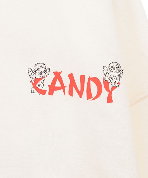 CANDY PARADE SWEAT ONE-PIECE | Candy Stripper（キャンディ