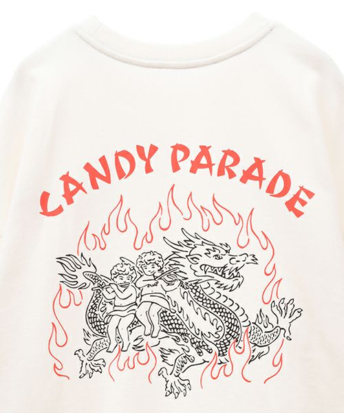 CANDY PARADE SWEAT ONE-PIECE | Candy Stripper（キャンディ