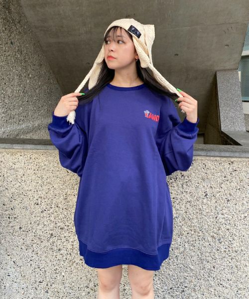 CANDY PARADE SWEAT ONE-PIECE | Candy Stripper（キャンディ