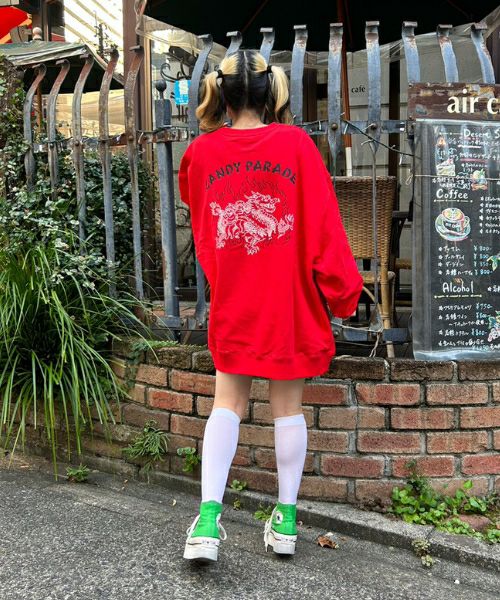 CANDY PARADE SWEAT ワンピース-
