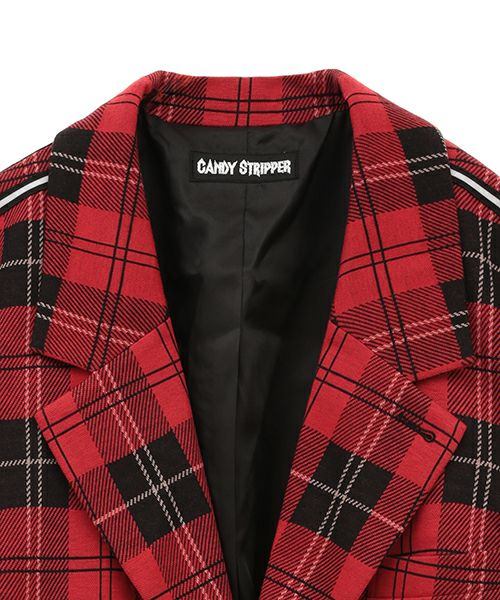 益若つばさ×Candy Stripper】COMBINED TAILORED JACKET | Candy 