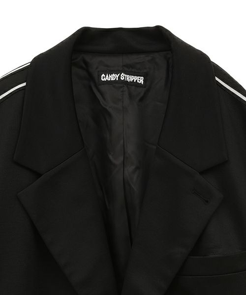 益若つばさ×Candy Stripper】COMBINED TAILORED JACKET | Candy 