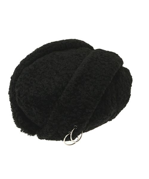 益若つばさ×Candy Stripper】BUNNY EAR BOA BERET | Candy Stripper 