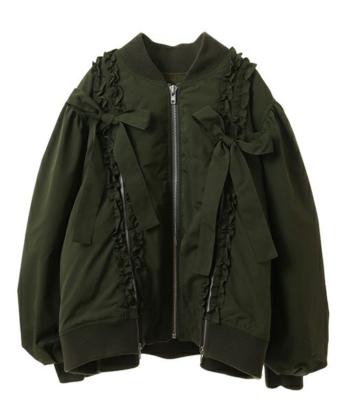 Candy Stripper damage military blousonmxxshop