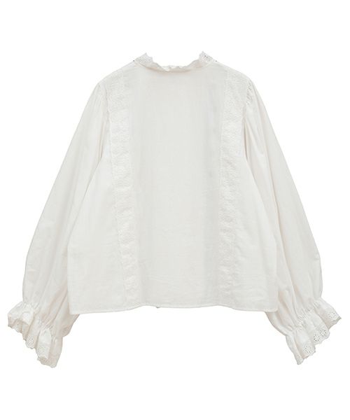 TINY TULIP COTTON BLOUSE | Candy Stripper（キャンディ ストリッパー）｜オフィシャル通販サイトCANDY  STORE