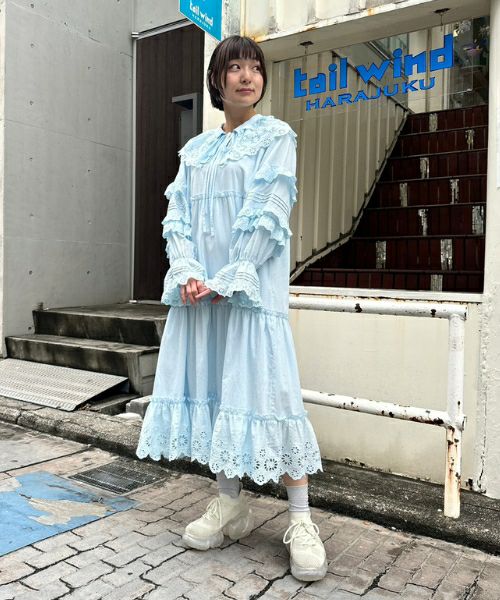 タグ付き?キャンディストリッパー FRILL COLLARCHECKTRENCH - luknova.com