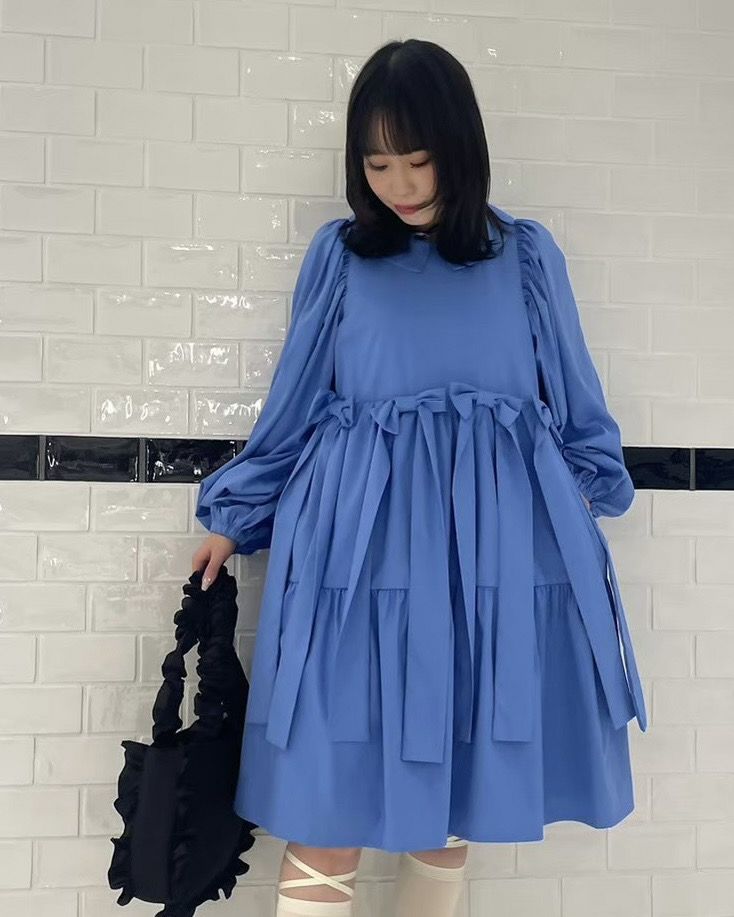 CANDYS BORDER POLO ONE-PIECE | Candy Stripper（キャンディ ｜半袖 