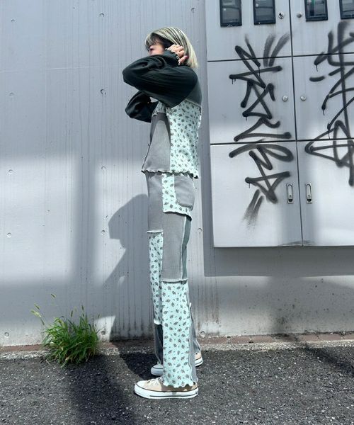 SUNNY DAY PATCHWORK PANTS