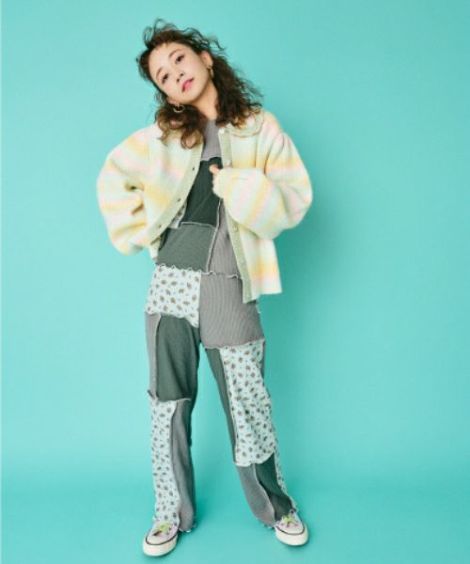 SUNNY DAY PATCHWORK PANTS | Candy Stripper（キャンディ