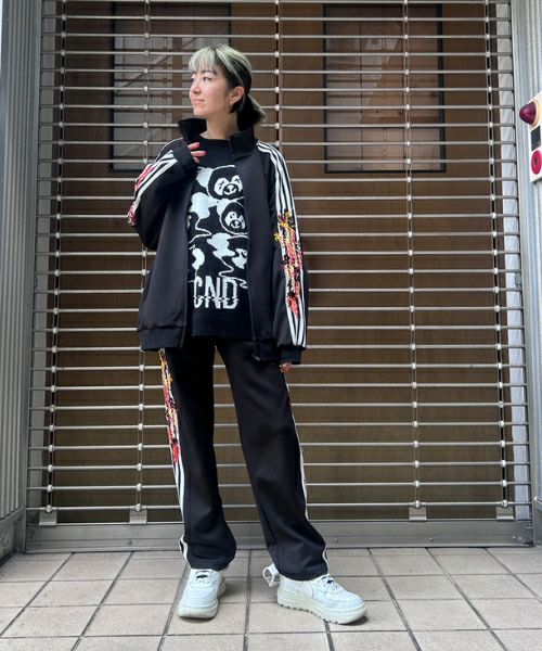 PEPE AND DRAGON JERSEY BLOUSON | Candy Stripper（キャンディ