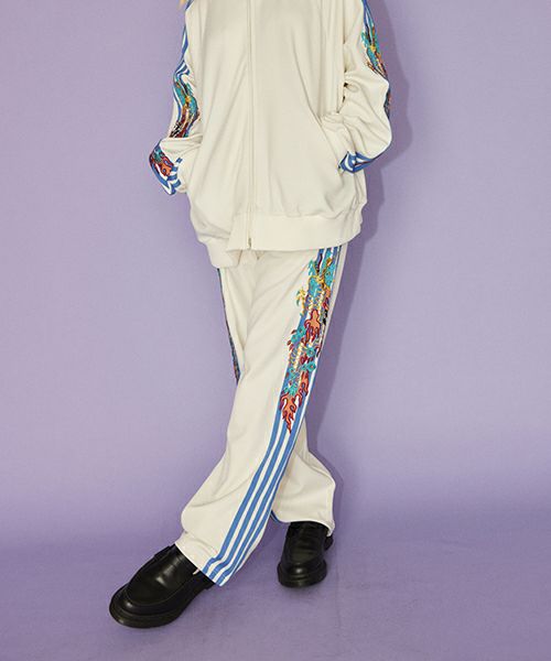 PEPE AND DRAGON JERSEY PANTS | Candy Stripper（キャンディ