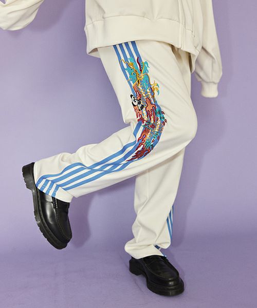 PEPE AND DRAGON JERSEY PANTS | Candy Stripper（キャンディ 
