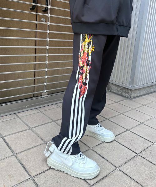 PEPE AND DRAGON JERSEY PANTS | Candy Stripper（キャンディ