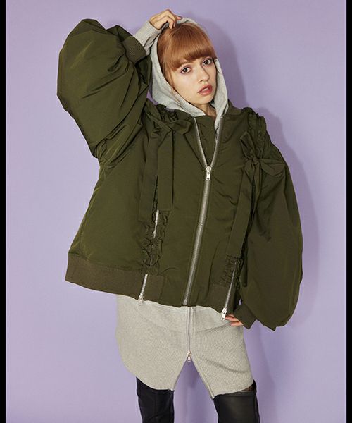 CND COMBINED ZIP UP フーディー-
