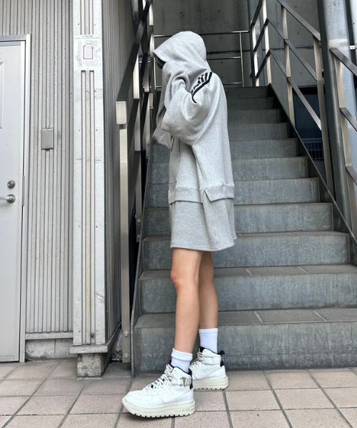 CND COMBINED ZIP UP HOODIE | Candy Stripper（キャンディ