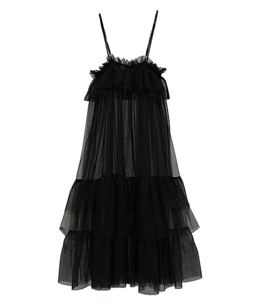 FASCINATION TULLE DRESS