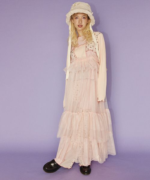 FASCINATION TULLE DRESS