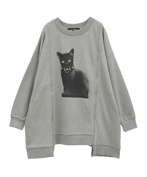 ANARCHY KITTEN SWEAT TOPS