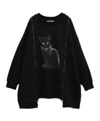 ANARCHY KITTEN SWEAT TOPS | Candy Stripper（キャンディ