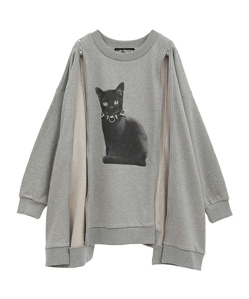 ANARCHY KITTEN SWEAT TOPS | Candy Stripper（キャンディ