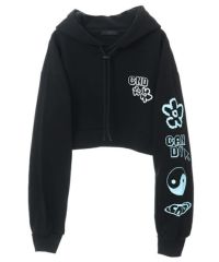 CND SHORT HOODIE