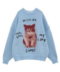 LAZY CAT KNIT