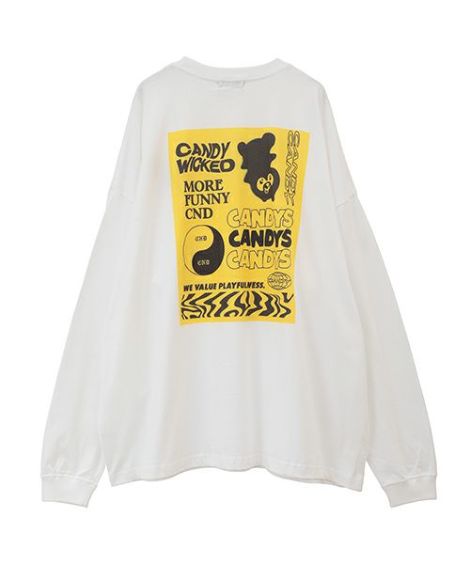 Candystripper キャンディーストリッパー コジコジ コラボ Tシャツ 000000008370-40-s.jpg?t=