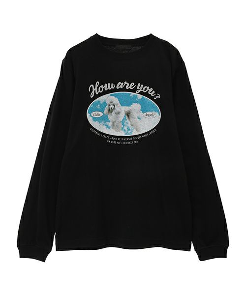 HOLIDAY PUPPY L/S TEE | Candy Stripper（キャンディ ストリッパー ...