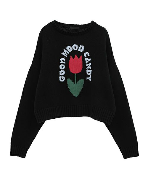 GOOD MOOD CANDY KNIT | Candy Stripper（キャンディ ストリッパー