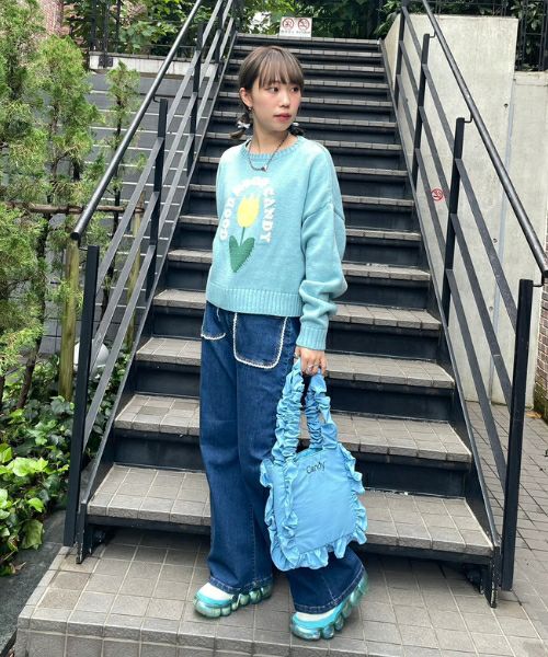 GOOD MOOD CANDY KNIT | Candy Stripper（キャンディ 