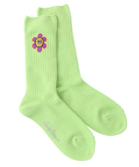 SUNNY DROLL RIB SOCKS
