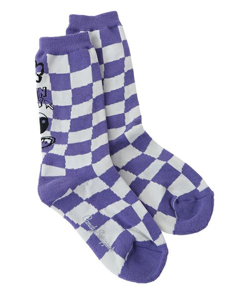 CANDY CHECKER SOCKS | Candy Stripper（キャンディ