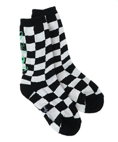 CANDY CHECKER SOCKS