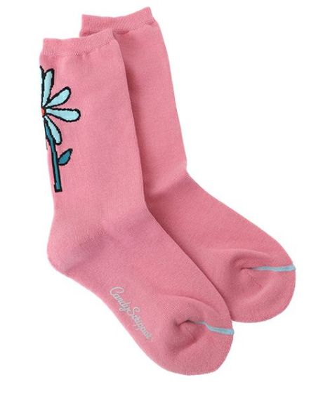 TINY ROSE LACE UP HIGH SOCKS | Candy Stripper（キャンディ ...