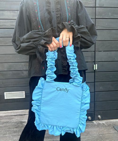 CANDY FRILL BAG | Candy Stripper（キャンディ ストリッパー
