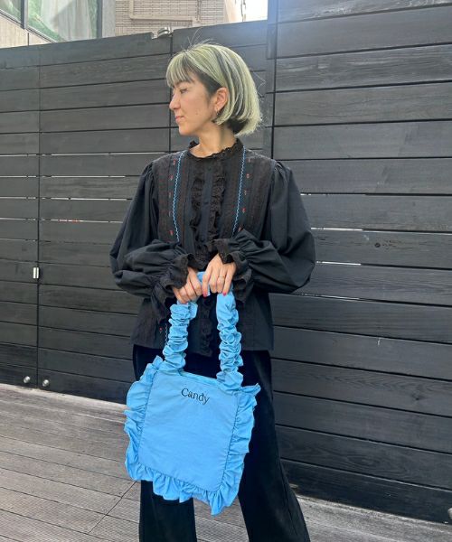 CANDY FRILL BAG | Candy Stripper（キャンディ ストリッパー