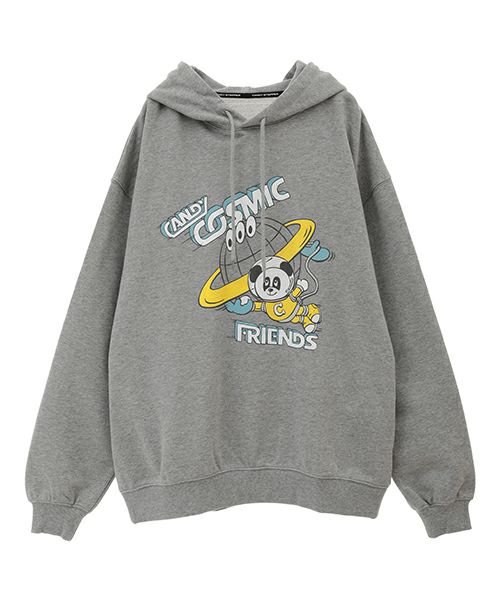 CANDY COMIC FRIENDS SWEAT HOODIE | Candy Stripper（キャンディ ...