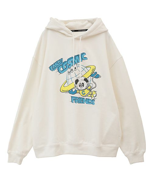 CANDY COMIC FRIENDS SWEAT HOODIE | Candy Stripper（キャンディ ...