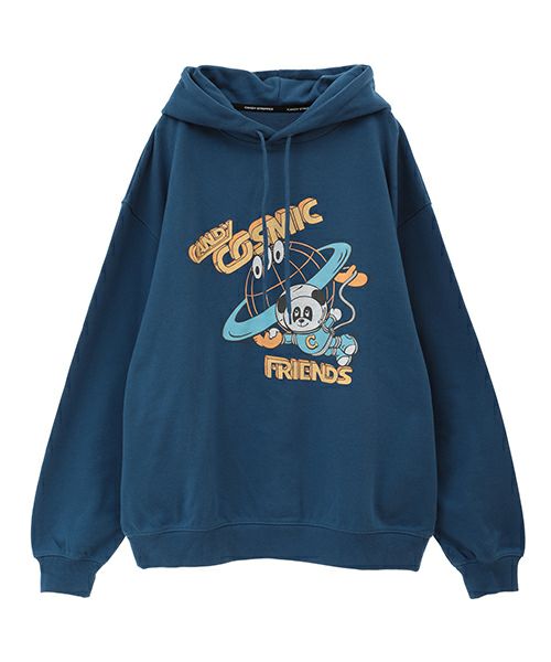 CANDY COMIC FRIENDS SWEAT HOODIE | Candy Stripper（キャンディ ...