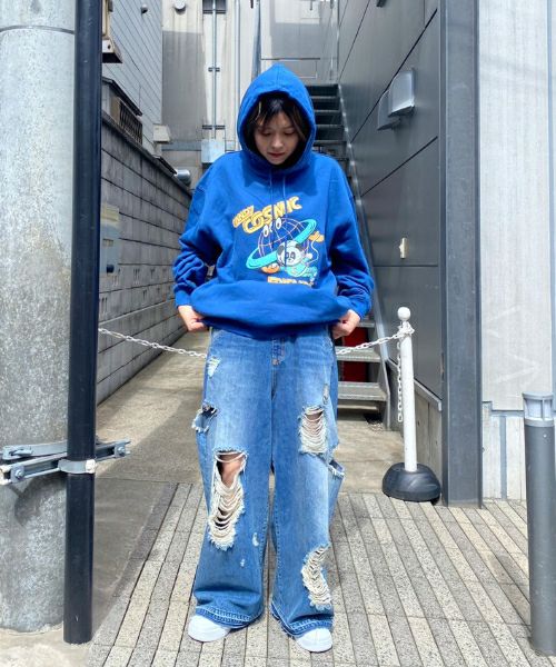 CANDY COMIC FRIENDS SWEAT HOODIE | Candy Stripper（キャンディ