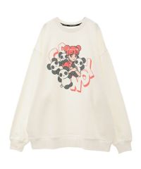 CANDY GIRL SWEAT ONE-PIECE | Candy Stripper（キャンディ