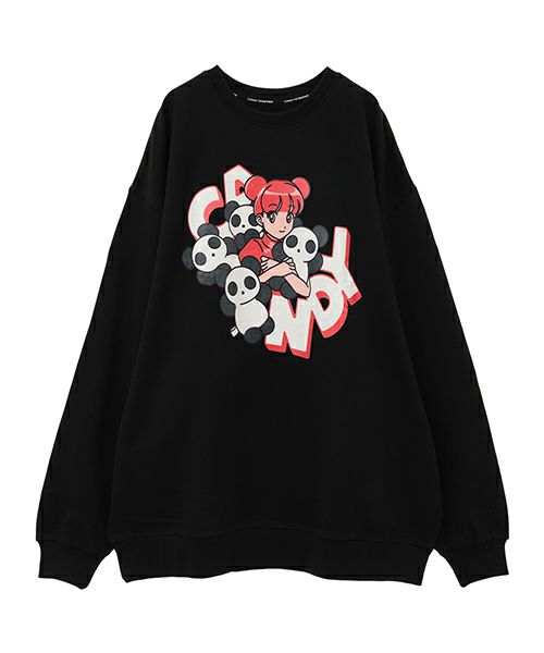 CANDY GIRL SWEAT ONE-PIECE | Candy Stripper（キャンディ ...