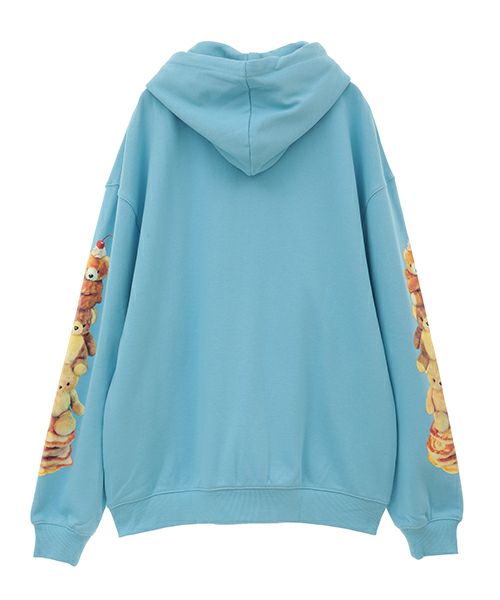 SWEET THINGS SWEAT HOODIE | Candy Stripper（キャンディ