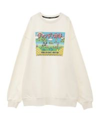 CANDY STORY SWEAT ONE-PIECE