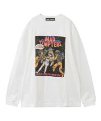 【LiSA×CandyStripper】MAD TEMPTERS L/S TEE | Candy Stripper 