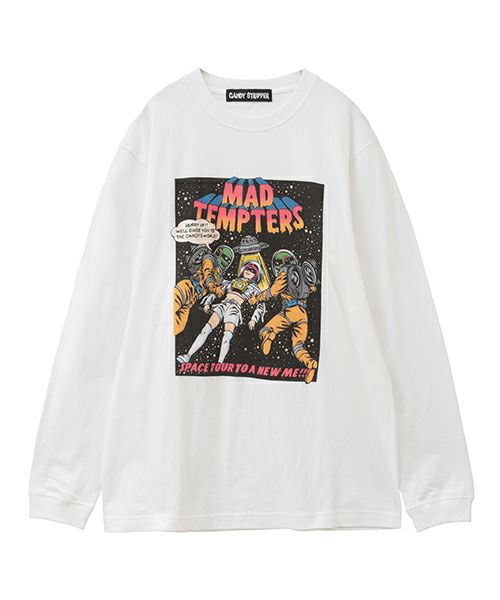 LiSA×CandyStripper】MAD TEMPTERS L/S TEE | Candy Stripper 