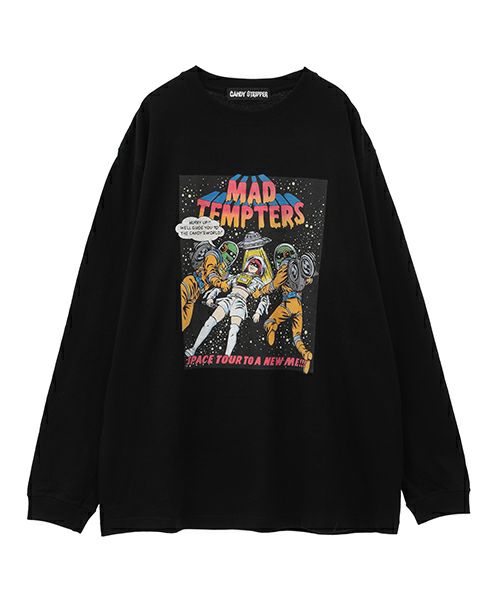 MAD TEMPTERS L/S TEE | Candy Stripper（キャンディ ストリッパー