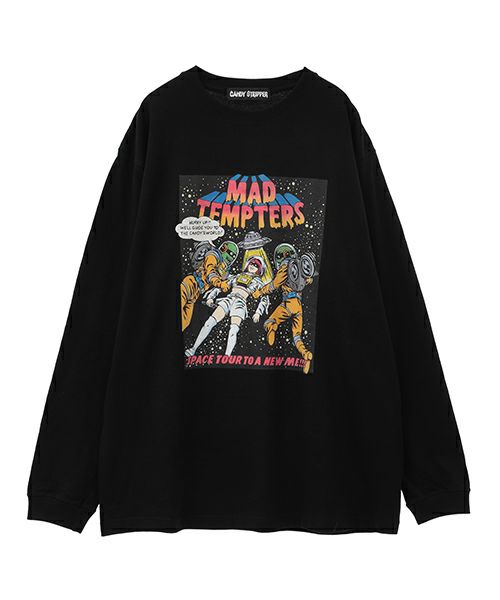 LiSA×CandyStripper】MAD TEMPTERS L/S TEE | Candy Stripper 
